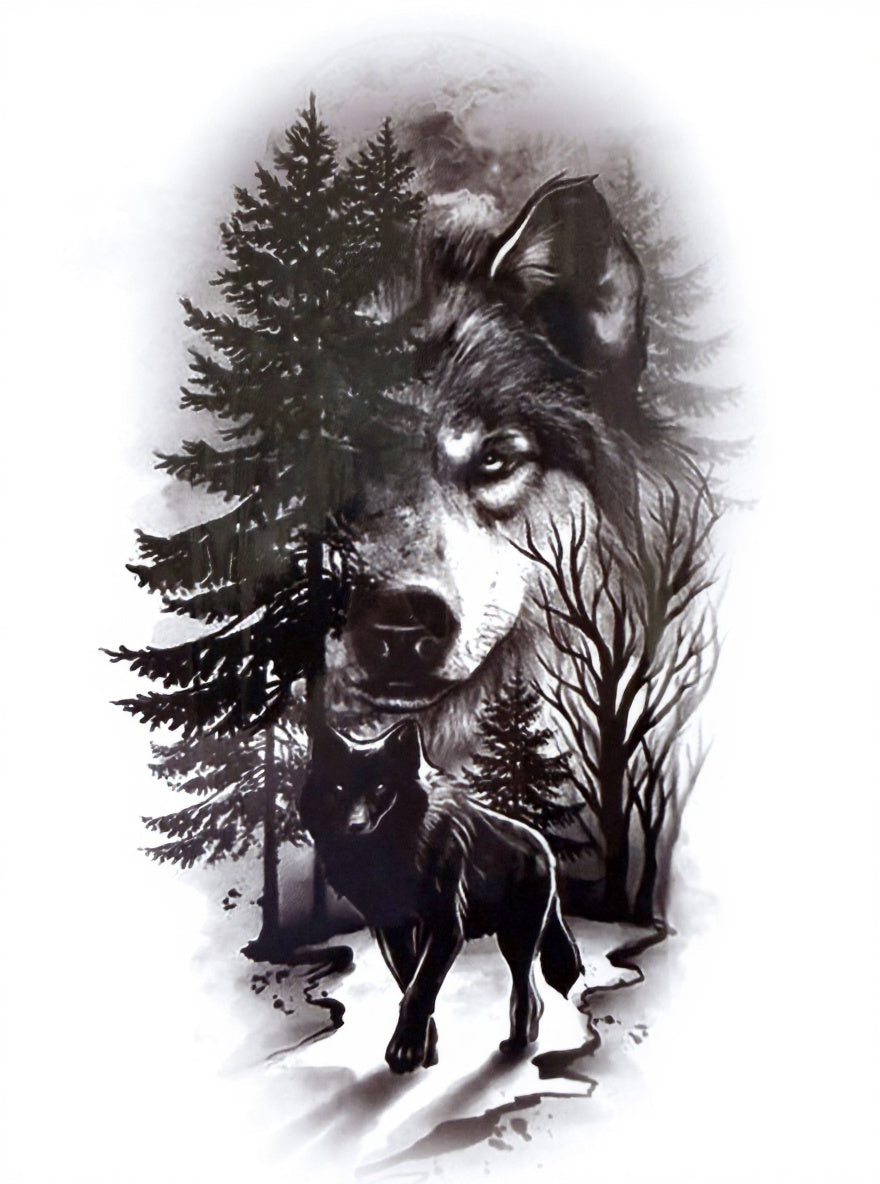 Wolf Guardian of the Forest