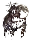 Wolf Moon Tribal Dreamcatcher
