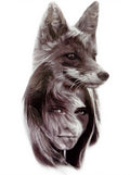 Wild Fox Woman Spirit