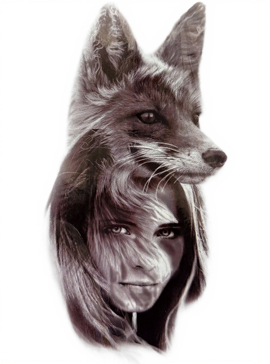 Wild Fox Woman Spirit