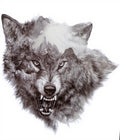 Snarling Wolf Mountain Rage