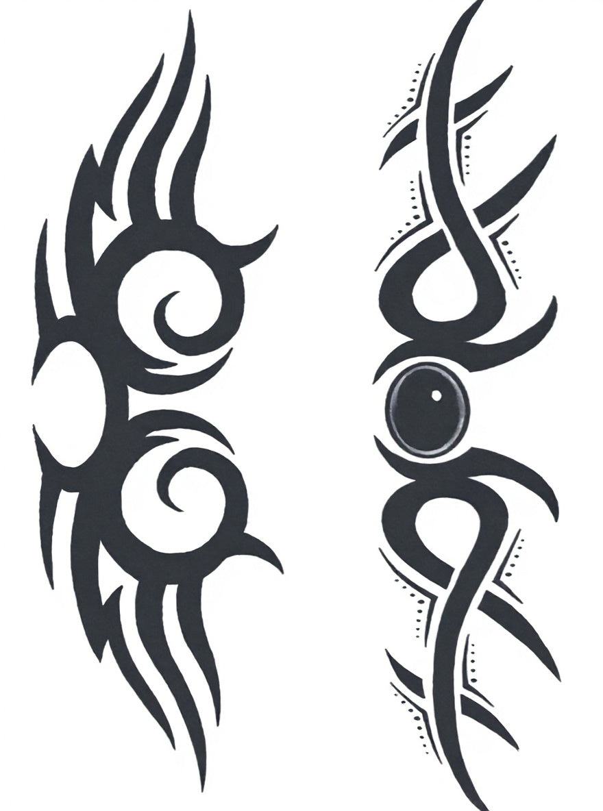 Tribal Armband Duo
