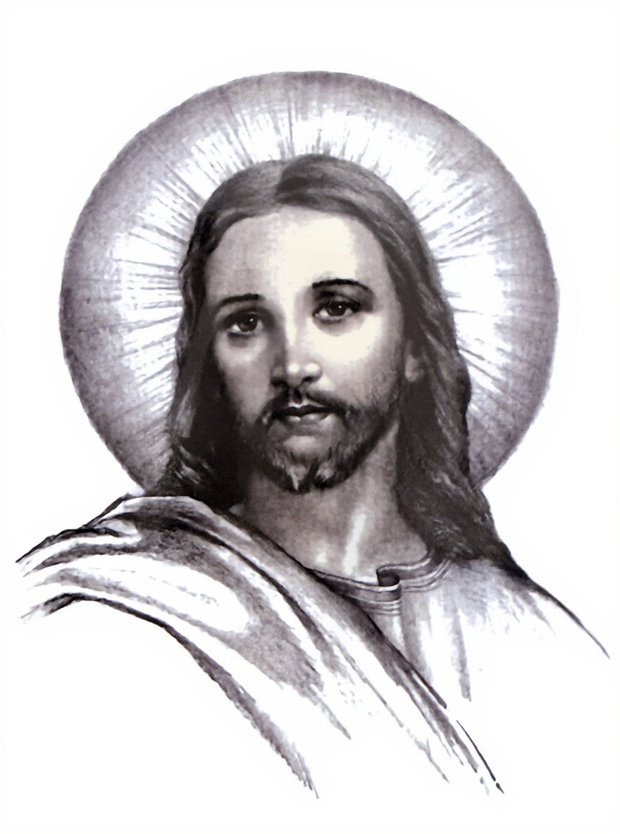 Jesus Christ Halo Portrait