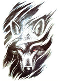 Red Eye Wolf Torn Skin