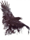 Raven in Flight Dark