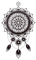 Mandala Dreamcatcher Tattoo