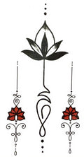 Lotus Unalome Spiritual Set