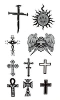 Minimalist Cross Set