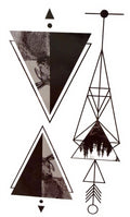 Geometric Nature Triangles