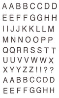 Full Alphabet Letter Set