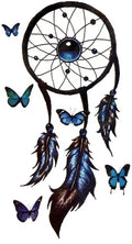 Blue Dreamcatcher with Butterflies