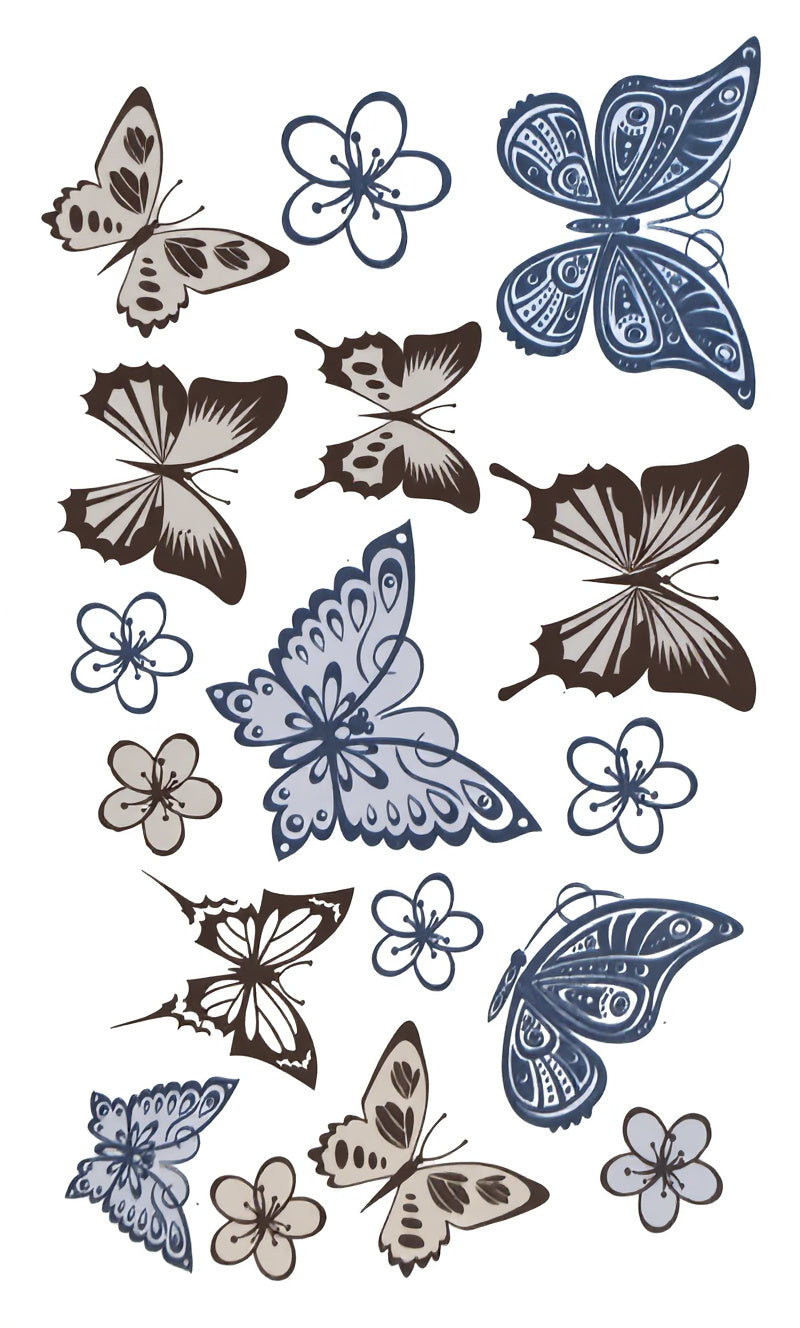 Butterfly and Blossom Collection