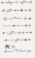 Celestial Bracelet Line Set
