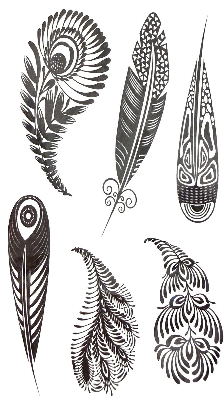 Decorative Feathers Collection