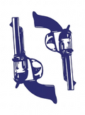 Dual Revolver Tattoo