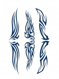 Tribal Armband Trio Tattoo Set