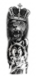 Lion King Wolf Pack Sleeve